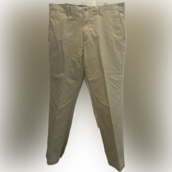 Club Room Men's Tech Pants Brown Size 36X30